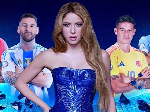 Shakira se presentará en la final de la Copa América 2024 en Miami