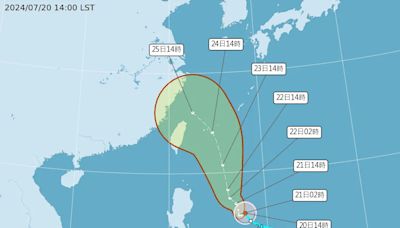 凱米恐達中颱上限「這時間」侵襲台灣！風雨最大時間揭曉