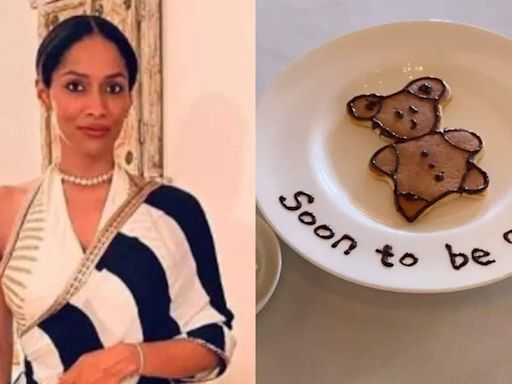 Masaba Gupta and Satyadeep Misra enjoy a relaxing Dubai vacation ahead of welcoming their first baby | Hindi Movie News - Times of India