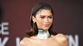 Zendaya Dressed Up Her Baggy Boyfriend Jeans with a Super-Tight Corset and New Bob Haircut