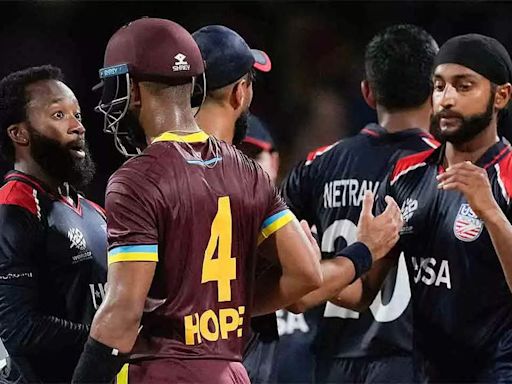 T20 World Cup: Roston Chase, Shai Hope star in West Indies' nine-wicket win against USA | Cricket News - Times of India