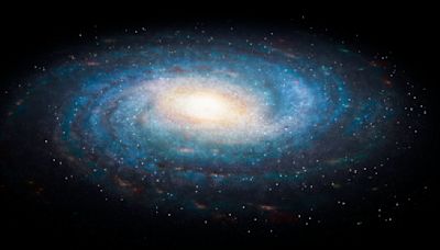 Does the Milky Way orbit anything?