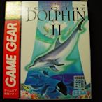 日本 SEGA GAME GEAR 1995 MADE IN JAPAN DOLPHIN 2 卡帶 遊戲 電玩