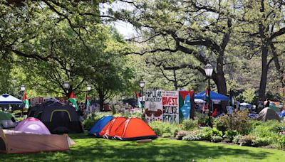 University of Chicago President Says ‘Encampment Cannot Continue’