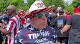 Supporters, opposers discuss former President Trump's campaign rally at Crotona Park in the Bronx