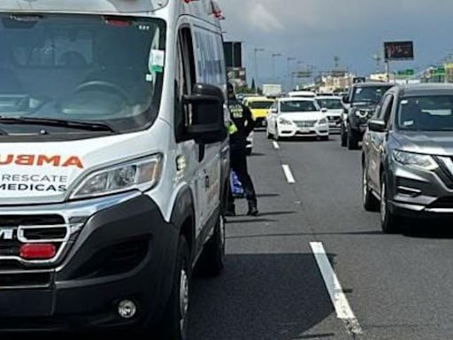 Hombre muere de infarto fulminante en el Segundo Piso del Periférico