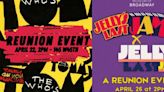 The Museum of Broadway Will Host Reunions For the Casts of THE WHO'S TOMMY and JELLY'S LAST JAM