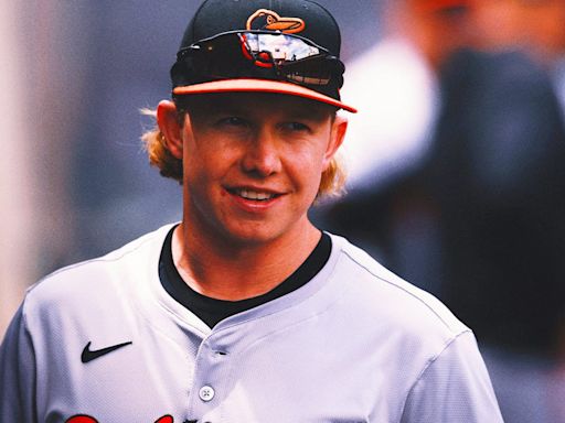 Orioles recall outfield prospect Heston Kjerstad, the No. 2 overall pick in the 2020 draft