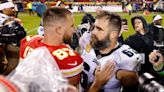 Travis and Jason Kelce Share a Hug and a Laugh After Eagles Beat Chiefs for First Time Since 2009