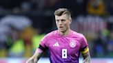 El regreso de Kroos devolvió el optimismo a Alemania, que sueña con el título