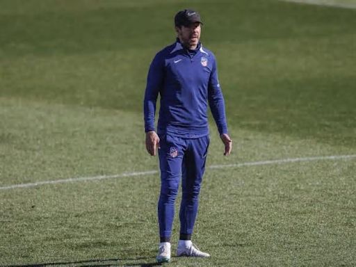 Simeone recupera a Gabriel Paulista y Simeone prepara un once sin De Paul ni Morata