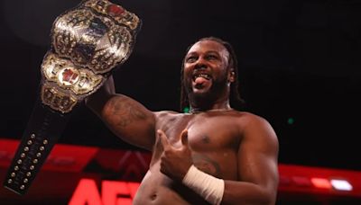 Swerve Strickland Still AEW World Champion, Beats Christian Cage At Double Or Nothing - Wrestling Inc.