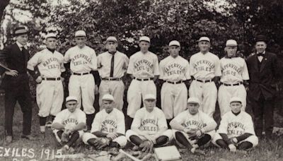 The Way We Were: Before they lost players to WWI, Naperville’s Exiles baseball team competed against Aurora, Wheaton and other towns