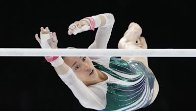 Nemour impresses with her bars routine at Olympics. Too bad for France, she has switched to Algeria