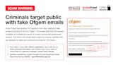 Energy rebate scam: Warning as public targeted with fake Ofgem emails