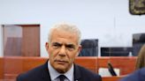 Yair Lapid advierte a España de que reconocer a Palestina alejará la paz