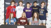 Eight Branson athletes commit on Spring signing day