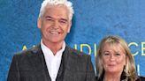 Phillip Schofield's nod to wife in return to limelight after year-long absence