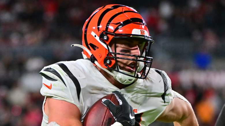 Patriots Sign Ex-Bengals Tight End