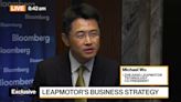Zhejiang Leapmotor's Wu on EVs, Business Strategy