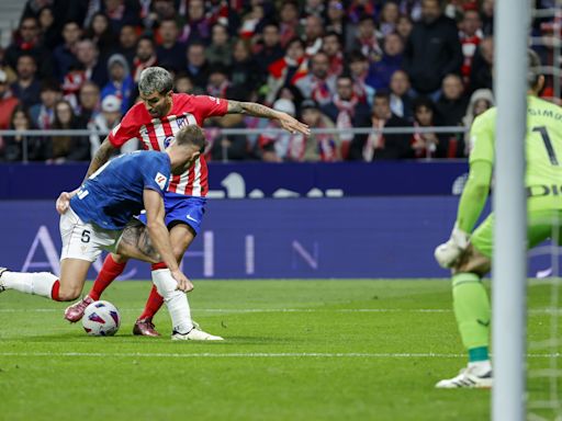 3-1. Correa relanza al Atlético hacia la 'Champions'