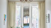 4 window treatments that people with the most chic homes are choosing right now, according to interior designers