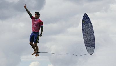 Paris 2024 Olympics: Brazilian Surfer Gabriel Medina Pulls Off 'Airborne Celebration' As He Scripts Olympic Record; ...