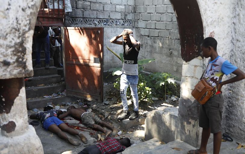 Violent gangs and drug distributors now control Haiti