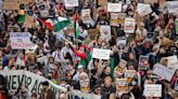 DMV-area high schoolers recruited to march in 'School Strike for Gaza,' docs show