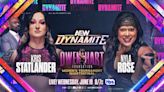 Kris Statlander vs. Nyla Rose Added To 6/19 AEW Dynamite