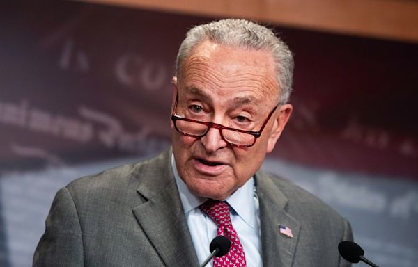 Schumer: Roberts has ‘not lived up to his responsibility’ as chief justice