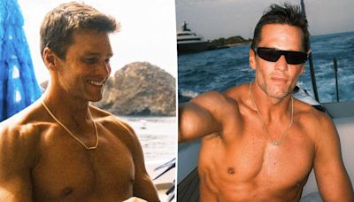Tom Brady posts shirtless thirst trap to celebrate his 47th birthday: ‘New tradition’