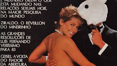 Revistas com Xuxa e sua cunhada nuas são arrematadas em leilão por mais de R$ 2 mil