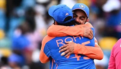 'I was crying, he was crying, we hugged': Virat Kohli sums up brotherhood with Rohit Sharma as World Cup dream fulfilled