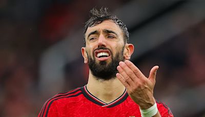 Souness accuses Man United star Fernandes of 'throwing in the towel'
