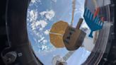 NASA astronaut spins the dreidel for Hanukkah aboard International Space Station (video)