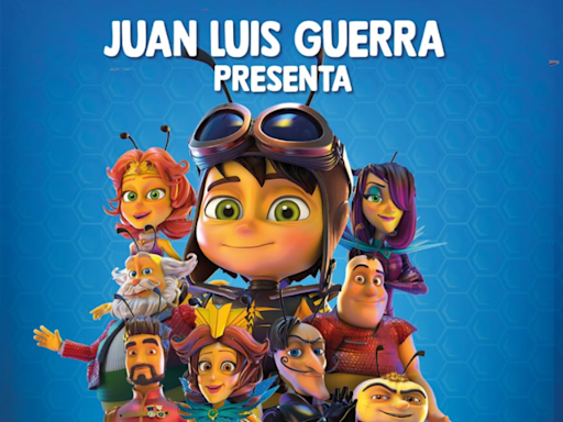 Juan Luis Guerra muestra su nueva faceta en "Capitán Avispa"