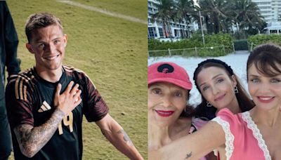 Familia de Oliver Sonne llegó a Miami y esperan verlo jugar ante Argentina: "Es una promesa"