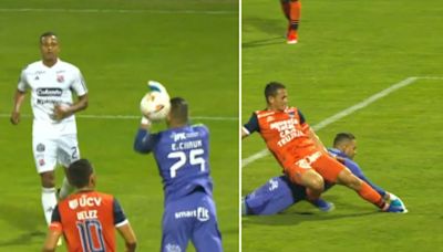 El insólito error del arquero de Medellín que le regaló un gol al rival en Copa Sudamericana: “Manos de mantequilla”