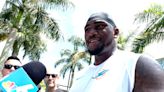 He's a 6-7 basketball player from the Dominican. Why is he in Dolphins camp? | Habib