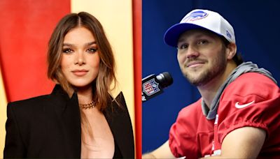 Bills QB Josh Allen Sends 3-Word Message on Girlfriend Hailee Steinfeld