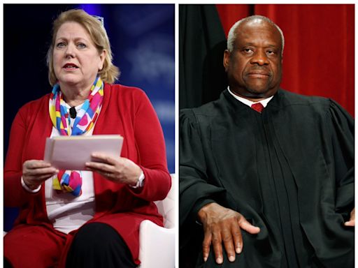 Clarence Thomas, who has faced scrutiny over his ethics, discusses people who 'bomb your reputation'