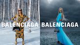 Alexa Demie and Kim Kardashian Star In Balenciaga's Winter 2022 Campaign