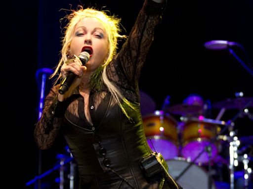 Cyndi Lauper at the Royal Albert Hall review: a fiercely feel-good show