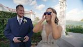 ‘This is surreal’: Bride sees color for the first time during Walt Disney World wedding