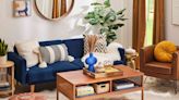 9 Design Tips for Blue Couches in Living Rooms