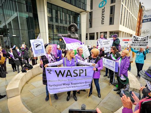 DWP compensation update as WASPI women to get less than half of campaigners' hopes
