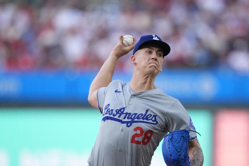 Dodgers' Bobby Miller optioned to triple-A Oklahoma City after another rough outing