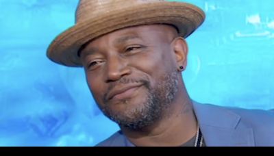 Video: Taye Diggs Talks Voicing King Triton in Disney Junior's ARIEL