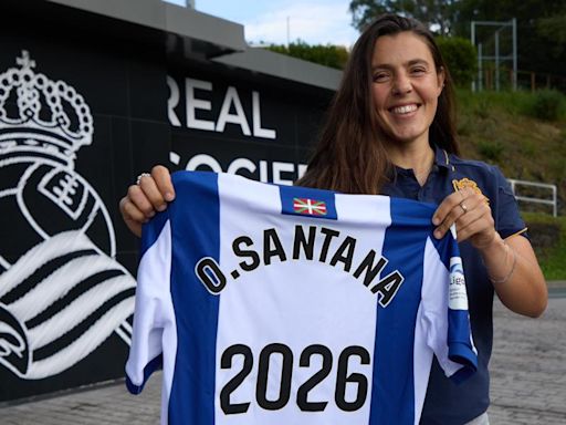 La Real renueva a Olatz Santana hasta 2026